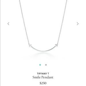 Tiffany Smile Pendant